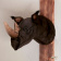 7148 Декоративная игрушка Голова носорог на стену, 55 см
