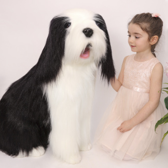 Мягкая игрушка 4394 собака бобтейл, 90 см купить