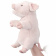 7339 свинья поросёнок (игрушка на руку), 25 см
