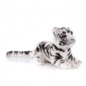 Мягкая игрушка 4089 тигр, детёныш, белый, 26 см купить