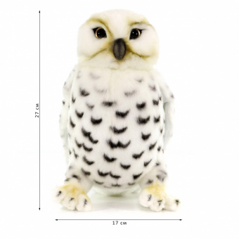 7860 арктическая сова, 27 см