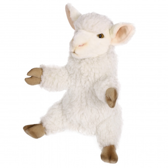 Мягкая игрушка 7340 овца (игрушка на руку), 27 см купить