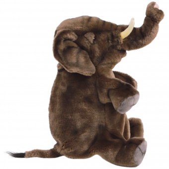 Мягкая игрушка 4040 слон (игрушка на руку), 24 см купить