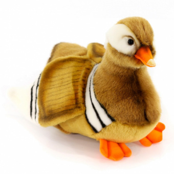 Мягкая игрушка 3129 утенок утки-мандаринки, 24 см купить