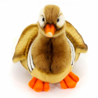 Мягкая игрушка 3129 утенок утки-мандаринки, 24 см купить