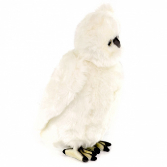 3719 сова белая, 30 см