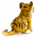 7296 тигр амурский, детёныш, 26 см