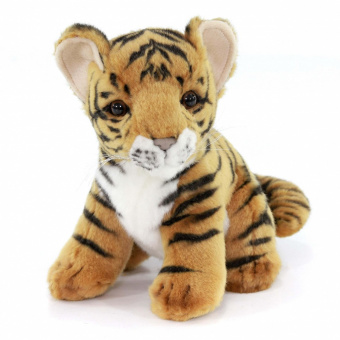 3421 тигр, детёныш, 18 см