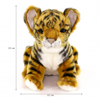 7280 тигр, детёныш, 17 см