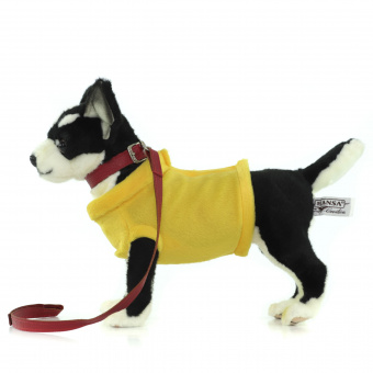 Мягкая игрушка 6384 собака чихуахуа, в желтой футболке, 27 см купить
