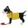 6384 Собака чихуахуа, в желтой футболке, 27 см