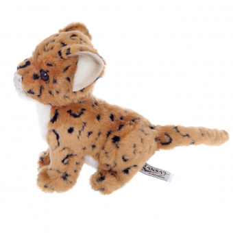 Мягкая игрушка 2455 леопард амурский, детёныш, 16 см купить