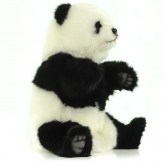 7165 панда (игрушка на руку), 30 см