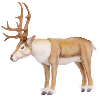 Мягкая игрушка 5373 олень северный, 60 см купить