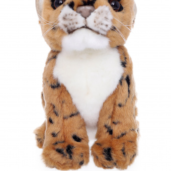 Мягкая игрушка 2455 леопард амурский, детёныш, 16 см купить