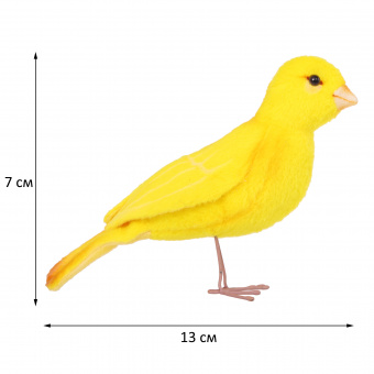 7643 Птица канарейка, 13 см
