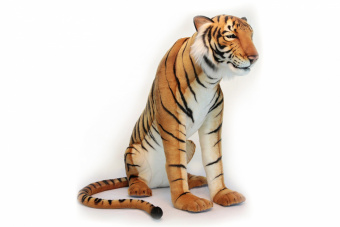 z6328 Тигр сидящий, 80 см